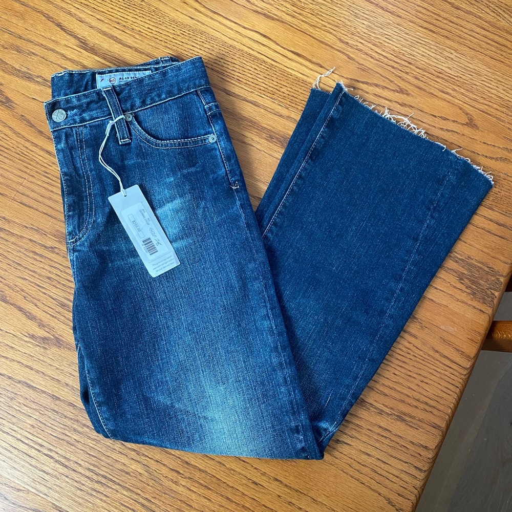 AG Jeans Quinne Crop NWT